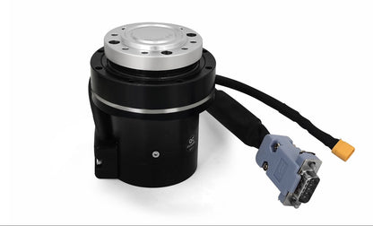 100W Integrated Servo Motor Joint for Robot Arm | 36V DC | RS485 / CANopen | Harmonic Drive | Absolute Encoder