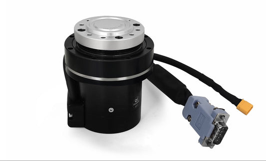 100W Integrated Servo Motor Joint for Robot Arm | 36V DC | RS485 / CANopen | Harmonic Drive | Absolute Encoder