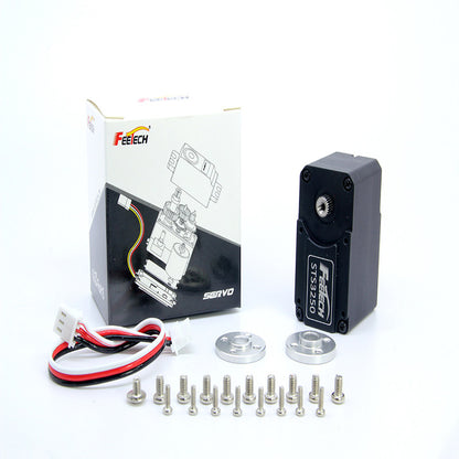 FEETECH STS3250 50KG 360° Dual Shaft Serial Bus Servo 12V Metal Gear Robot Servo