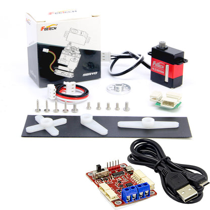 FEETECH HL3606 6KG Metal Gear Metal Case TTL Serial Bus Smart Servo for Robotic Hand Robot Arm