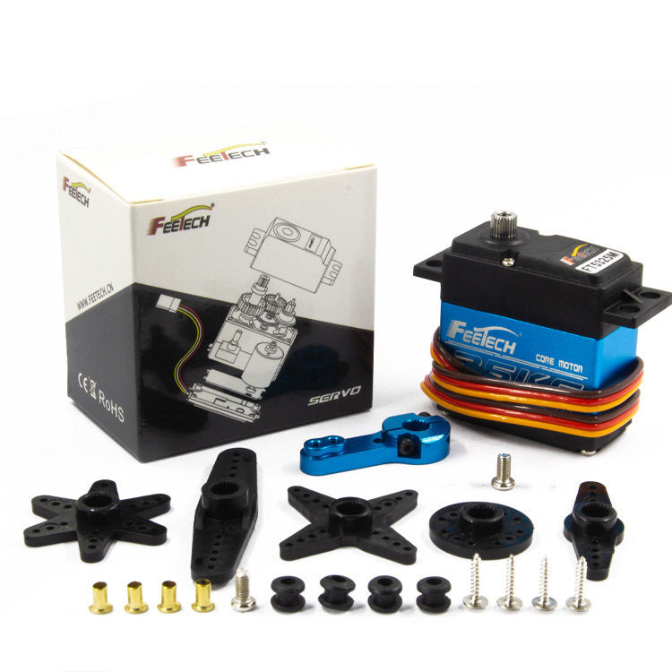 FEETECH FT53 Series Waterproof Digital Servo 20KG 25KG 35KG Steel Gear RC Servo for 1/8 & 1/10 RC Cars