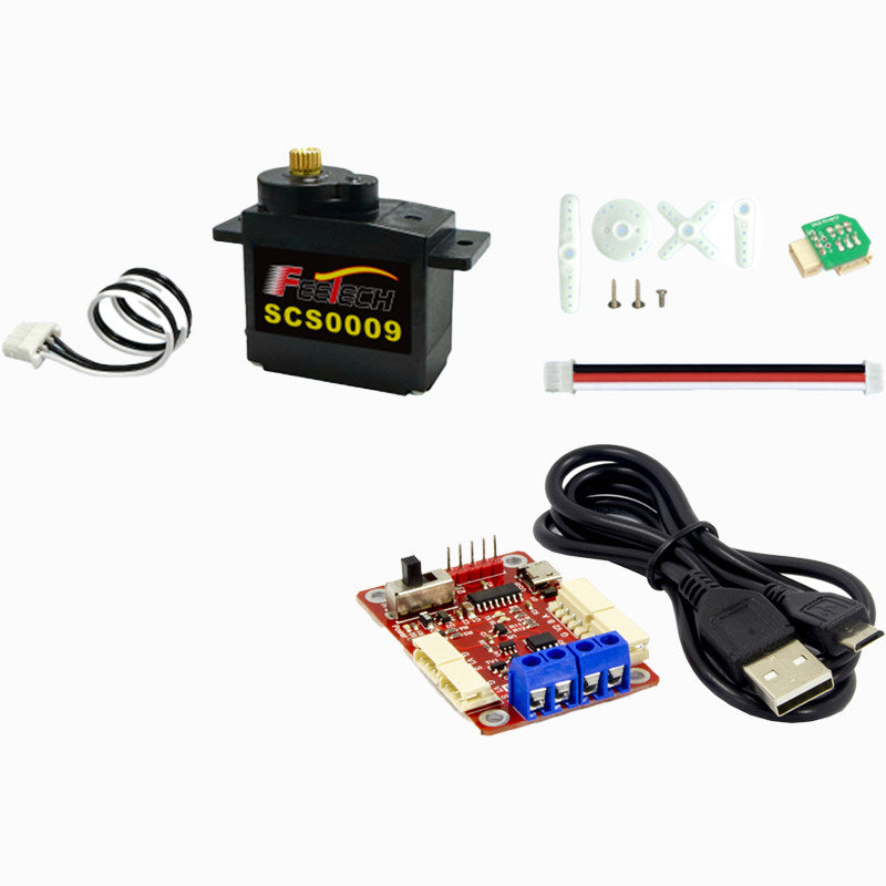 FEETECH SCS0090 2.3KG Serial Bus Smart Servo 9g Digital Robot Servo TTL UART Intelligent Servo