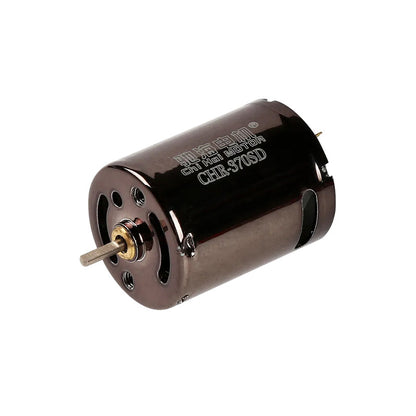 K370WD 370 Brushed DC Motor 11.1V High Torque High Speed Dual Ball Bearing Motor with NdFeB Magnet