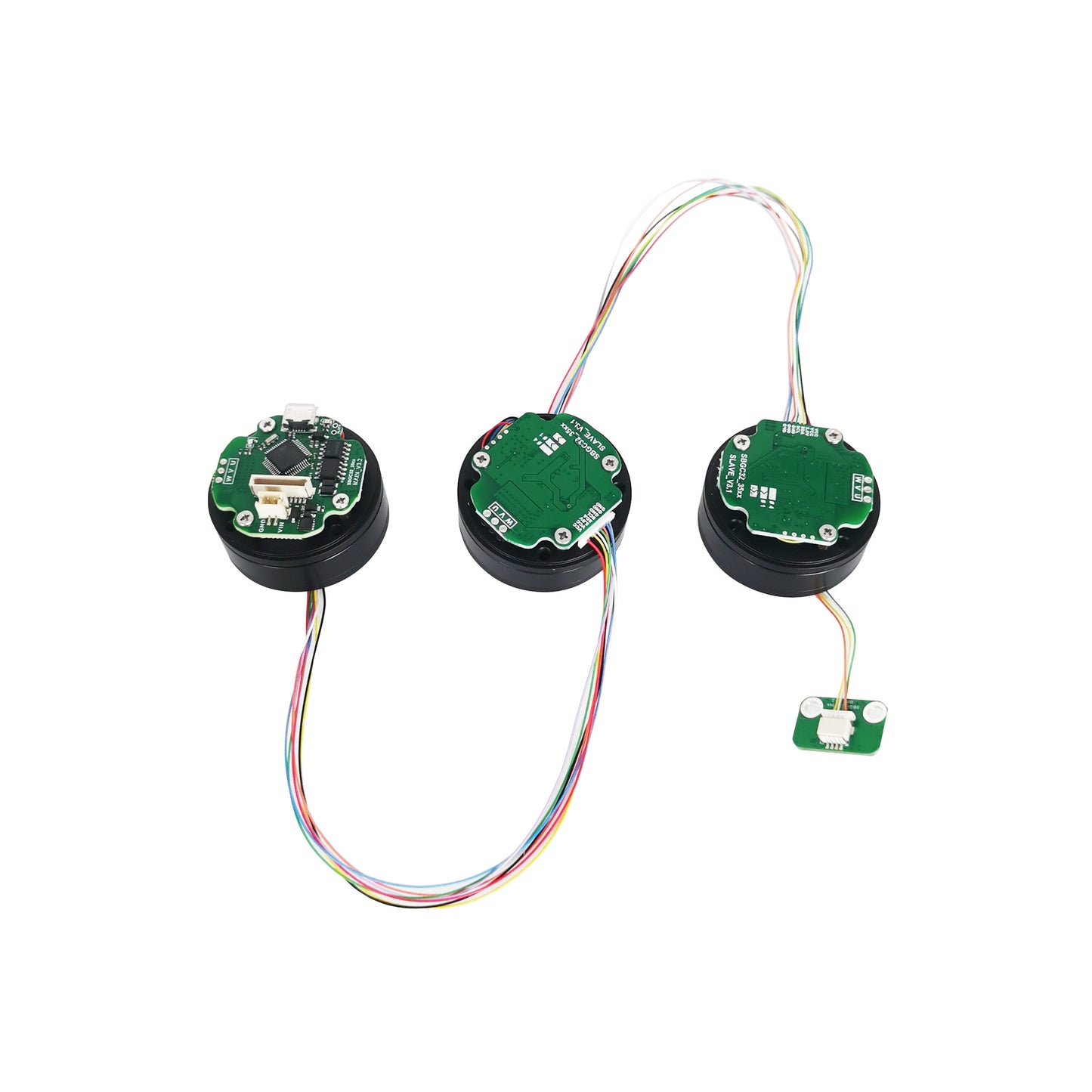 3-Axis 32-bit BGC Gimbal Controller Board Russian Version Split Kit for Brushless Motor Stabilizer (Drone/UAV)