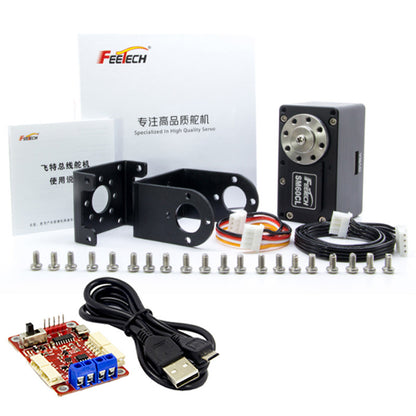 FEETECH SM60CL RS485 Bus Servo 60KG High Torque Coreless Robot Servo