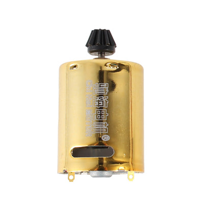 K370WD 370 Brushed DC Motor 11.1V High Torque High Speed Dual Ball Bearing Motor with NdFeB Magnet