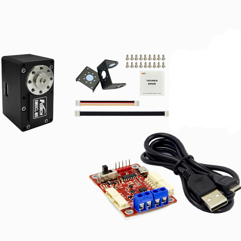 FEETECH SM60CL RS485 Bus Servo 60KG High Torque Coreless Robot Servo