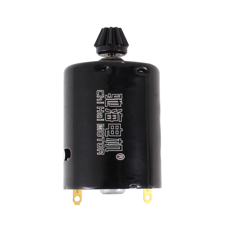 K370WD 370 Brushed DC Motor 11.1V High Torque High Speed Dual Ball Bearing Motor with NdFeB Magnet