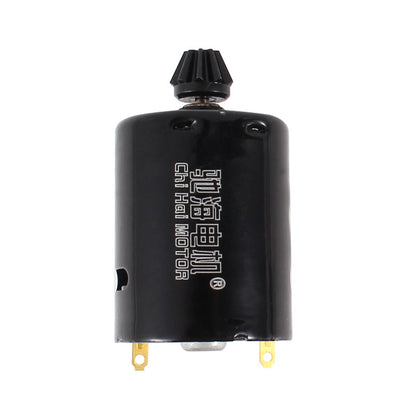 K370WD 370 Brushed DC Motor 11.1V High Torque High Speed Dual Ball Bearing Motor with NdFeB Magnet