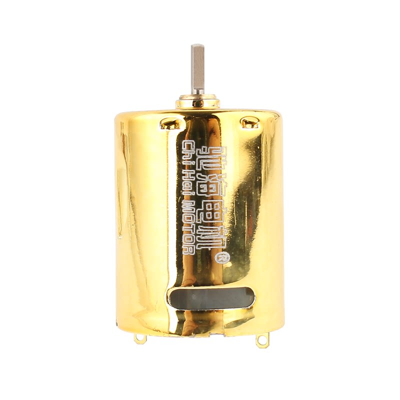 K370WD 370 Brushed DC Motor 11.1V High Torque High Speed Dual Ball Bearing Motor with NdFeB Magnet