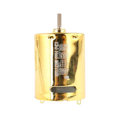 K370WD 370 Brushed DC Motor 11.1V High Torque High Speed Dual Ball Bearing Motor with NdFeB Magnet