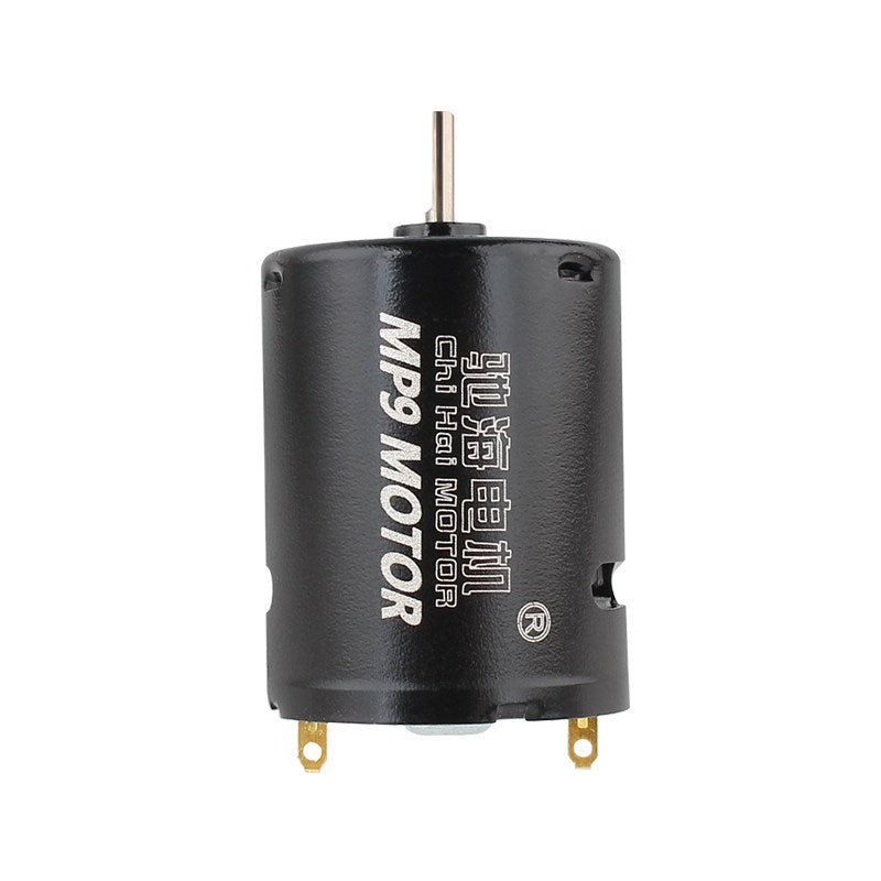 K370WD 370 Brushed DC Motor 11.1V High Torque High Speed Dual Ball Bearing Motor with NdFeB Magnet