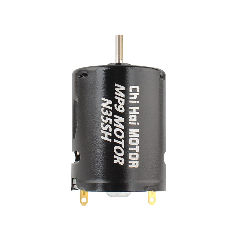 K370WD 370 Brushed DC Motor 11.1V High Torque High Speed Dual Ball Bearing Motor with NdFeB Magnet