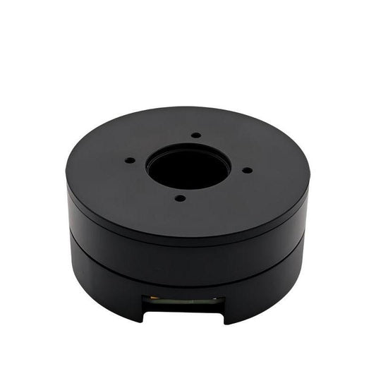 SteadyWin DD7010 Motor top view with central opening and four mounting holes on round housing