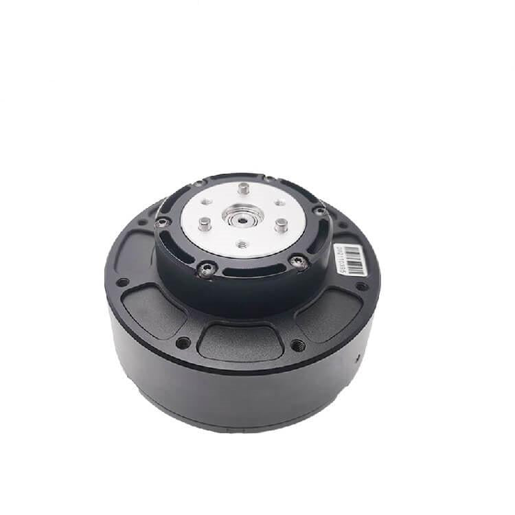SteadyWin GIM8108-36 36:1 planetary reducer motor, top output flange view with mounting holes