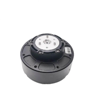 SteadyWin GIM8108-36 36:1 planetary reducer motor, top output flange view with mounting holes