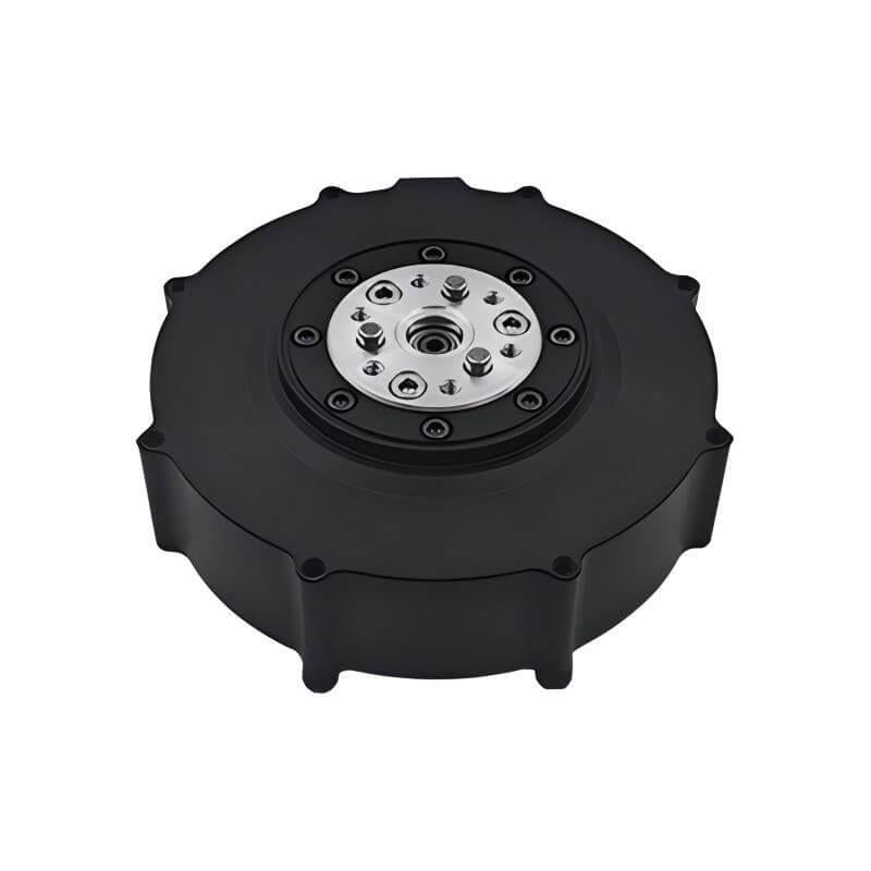 SteadyWin GIM8108-8 8:1 planetary reducer motor, top output flange with mounting holes