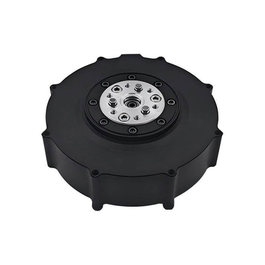 SteadyWin GIM8108-8 8:1 planetary reducer motor, top output flange with mounting holes