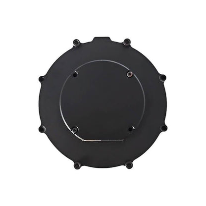 SteadyWin GIM8108-8 reducer motor rear housing view, round cover plate with screws