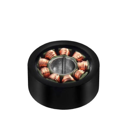SteadyWin WK1105 12V micro motor stator assembly with copper windings inside black outer ring