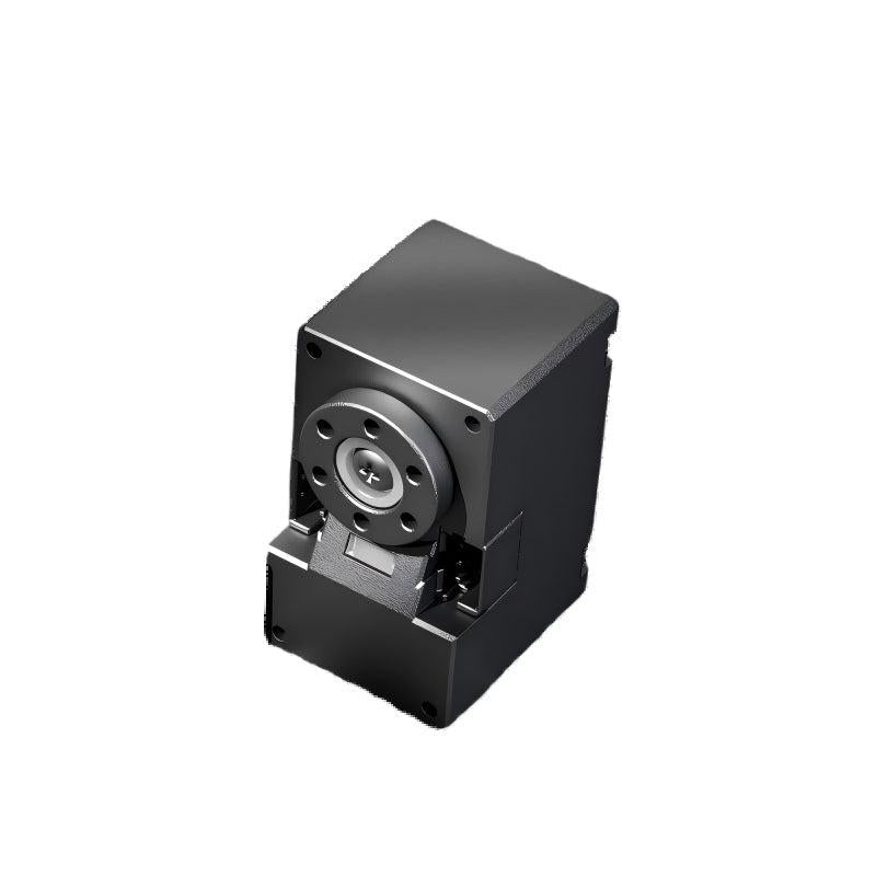 Unitree YS-342026 brushless digital servo motor, angled 3/4 view showing housing and mounting holes