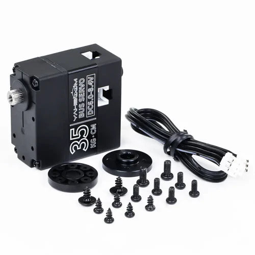 Yahboom 35KG Serial Bus Smart Servo High Speed Large Torque Metal Gear Digital Motor w/ 270° Control Angle