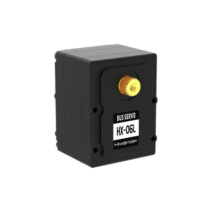 Hiwonder HX 06L Serial Bus Servo with Double Shaft, 6KG Torque & Data Feedback