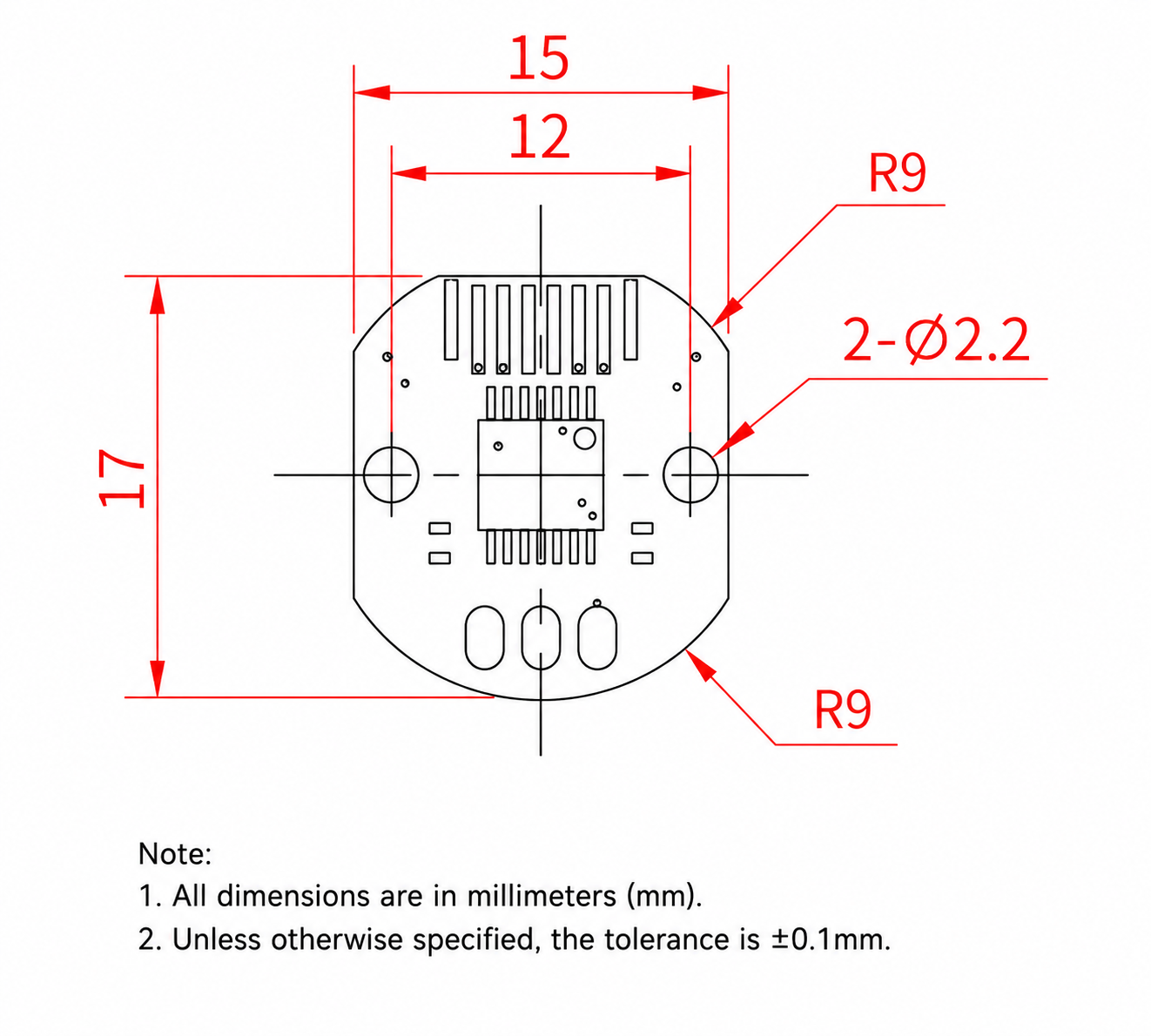 AS5048A Magnetic Rotary Encoder Board 12–14 Bit PWM SPI Magnetic Encoder Sensor