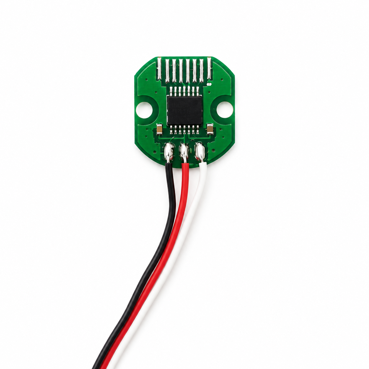 AS5048A Magnetic Rotary Encoder Board 12–14 Bit PWM SPI Magnetic Encoder Sensor