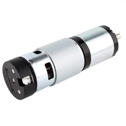 42mm High Torque 24V Planetary Gear Motor with Encoder – 165 RPM, Brushed DC, Heavy Duty