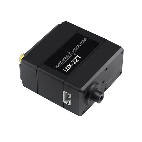 Hiwonder LDX-227 Full Metal Gear Digital Servo with Dual Ball Bearing for Robot (Control Angle 270°)