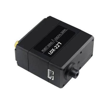 Hiwonder LDX-227 Full Metal Gear Digital Servo with Dual Ball Bearing for Robot (Control Angle 270°)