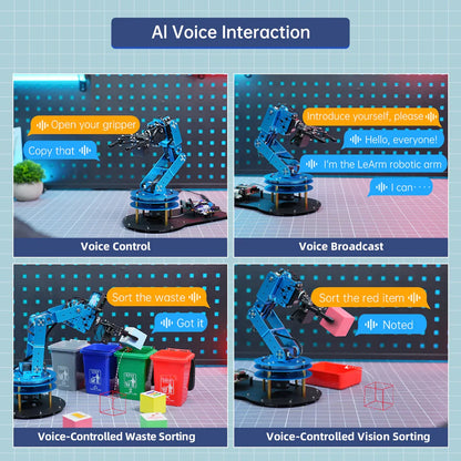 Hiwonder LeArm AI Desktop Robot Arm