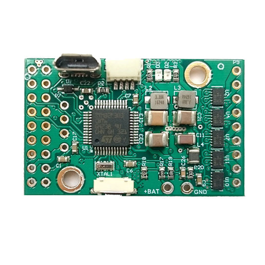 BGC32-bit Tiny Rev B Brushless Gimbal Controller Board for Camera Stabilizer and UAV Gimbal