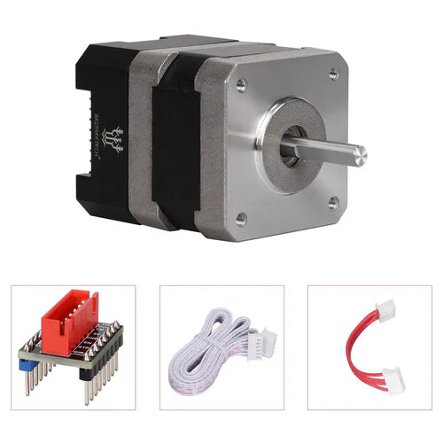 BIGTREETECH S42C V1.1 42 Stepper Motor Closed Loop Driver Board with OLED Display for 3D Printers