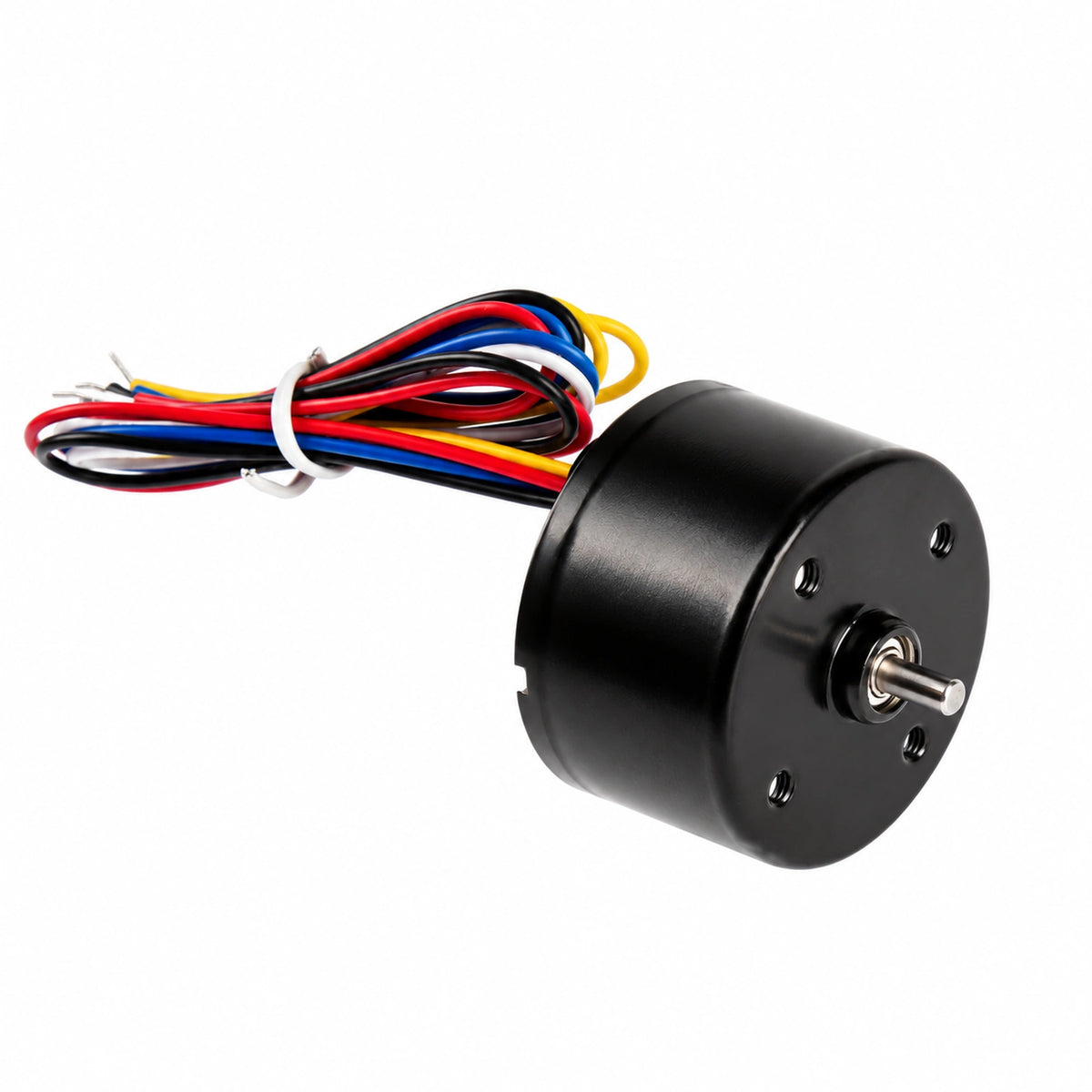 BLDC3525 36mm Brushless DC Motor 12V 24V with Built-In Driver & PWM Control