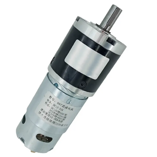 36D / 60D Brushed Planetary Gear Motor Series – 24V DC, Multiple RPM & Encoder Options