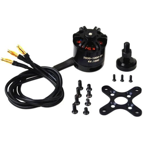 Brushless Rotor Motor 1000Kv 15A for RC Drones, Airplanes, and Robotics