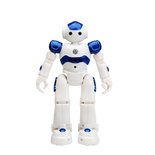 RC Robot Toys for Kids, Gesture Sensing Programmable Rechargeable Remote Control Robot, Smart Educational STEM Robot Gift for Boys Girls Ages 3-12