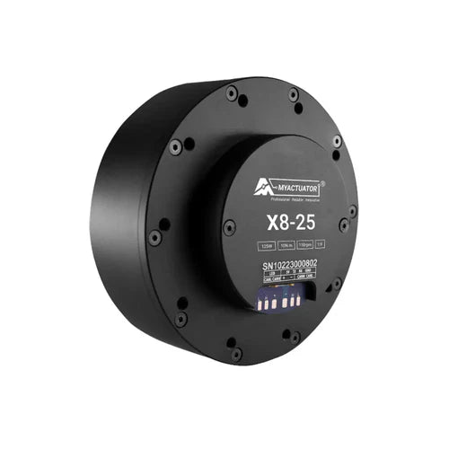 MYACTUATOR RMD X8 Pro V2 BLDC Servo Motor w/ Integrated Driver, CAN Bus, 9:1 Gear Ratio, 48V, 13N·m Torque