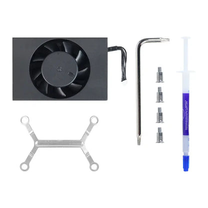 Adjustable Cooling Fan and Heat Dissipation for NVIDIA Jetson Orin Series