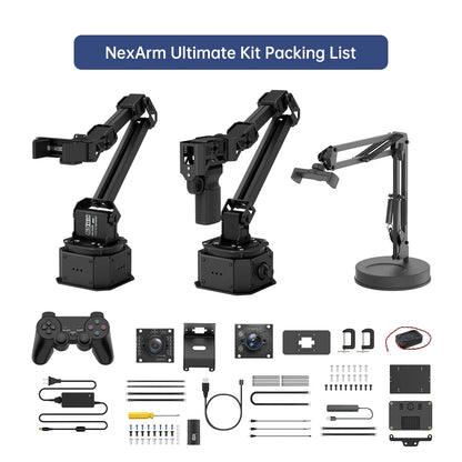 Hiwonder NexArm Open-Source VLA Embodied AI Robotic Arm