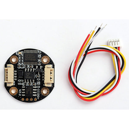 CE100+ 15-Bit Absolute Magnetic Rotary Encoder RS485 TTL Angle Sensor