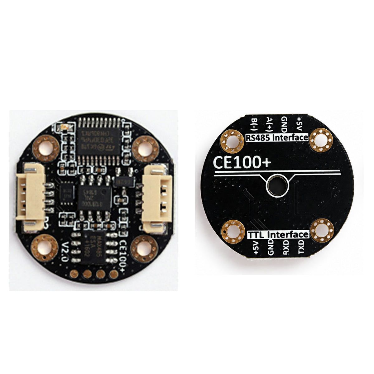 CE100+ 15-Bit Absolute Magnetic Rotary Encoder RS485 TTL Angle Sensor