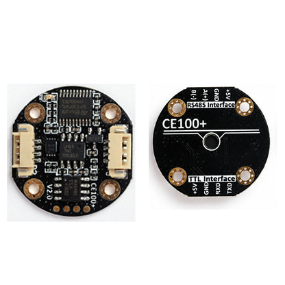 CE100+ 15-Bit Absolute Magnetic Rotary Encoder RS485 TTL Angle Sensor