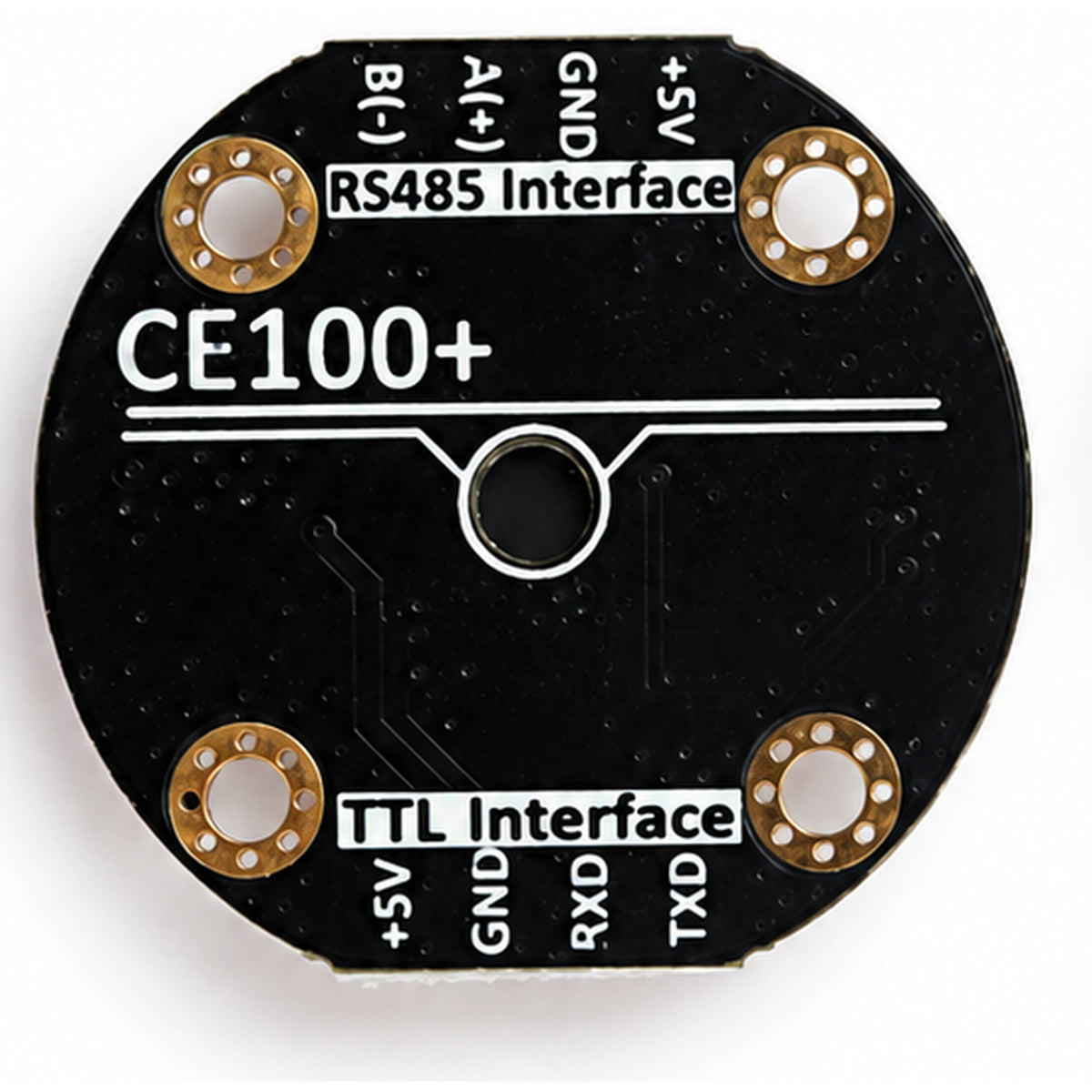 CE100+ 15-Bit Absolute Magnetic Rotary Encoder RS485 TTL Angle Sensor