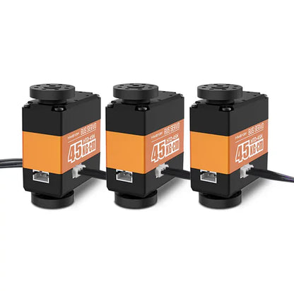 Hiwonder HTD-45H High Voltage Serial Bus Servo – 45KG Torque, Three Connectors & Real-Time Data Feedback
