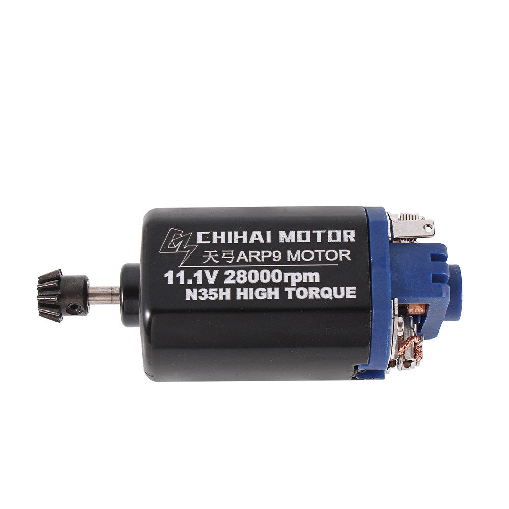 CHIHAI ARR9 460 Brushed High Torque Motor 11.1V 28000RPM N35H Steel Cut Gear Motor