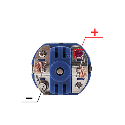 CHIHAI ARR9 460 Brushed High Torque Motor 11.1V 28000RPM N35H Steel Cut Gear Motor