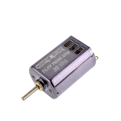 CHIHAI CHF-130WH High Speed High Torque Brushed DC Motor 23TPA 30TPA 50TPA 7.4V / 11.1V